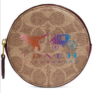 Coach coin case